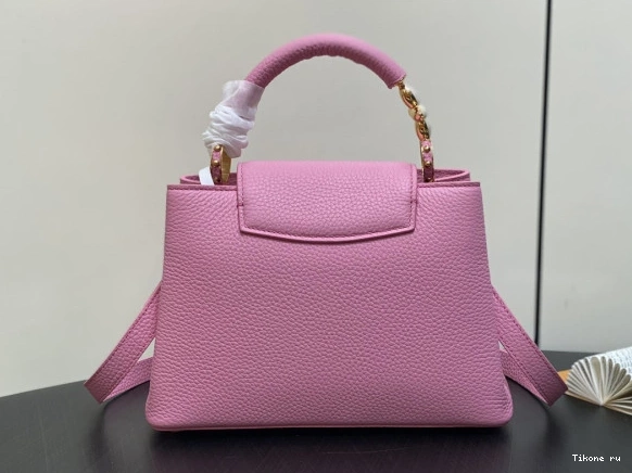 Cheap CAPUCINES LOUIS BB-27*18*9CM VUITTON 0718